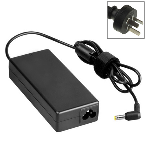 AU Plug AC Adapter 19.5V 3.34A 65W for Dell Notebook, Output Tips: 7.9x5.0mm